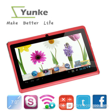 7'' tablet pc q88 a13 dual camera mid Android 4.0 TF OTG card wifi factory price